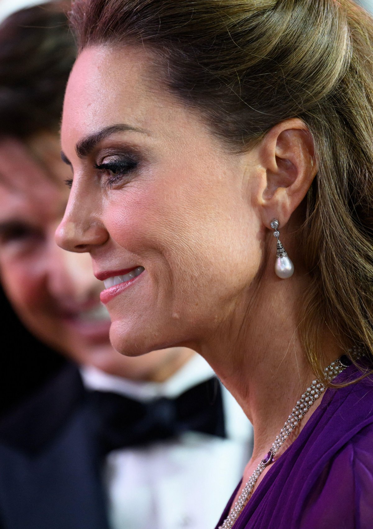The Prince and Princess of Wales attend the Royal Film Performance of Digger in London on September 22, 2026 (Stuart C. Wilson/Getty Images)