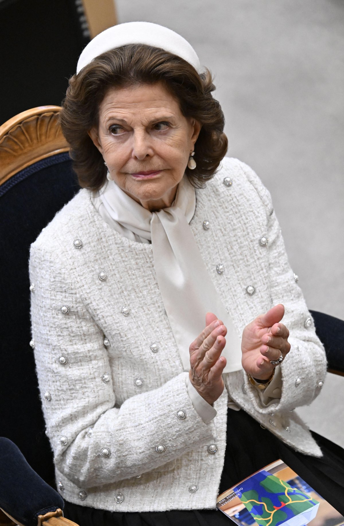 The Swedish royal family attends the annual opening of the Riksdag in Stockholm on September 29, 2026 (Pontus Lundahl/TT News Agency/Alamy)