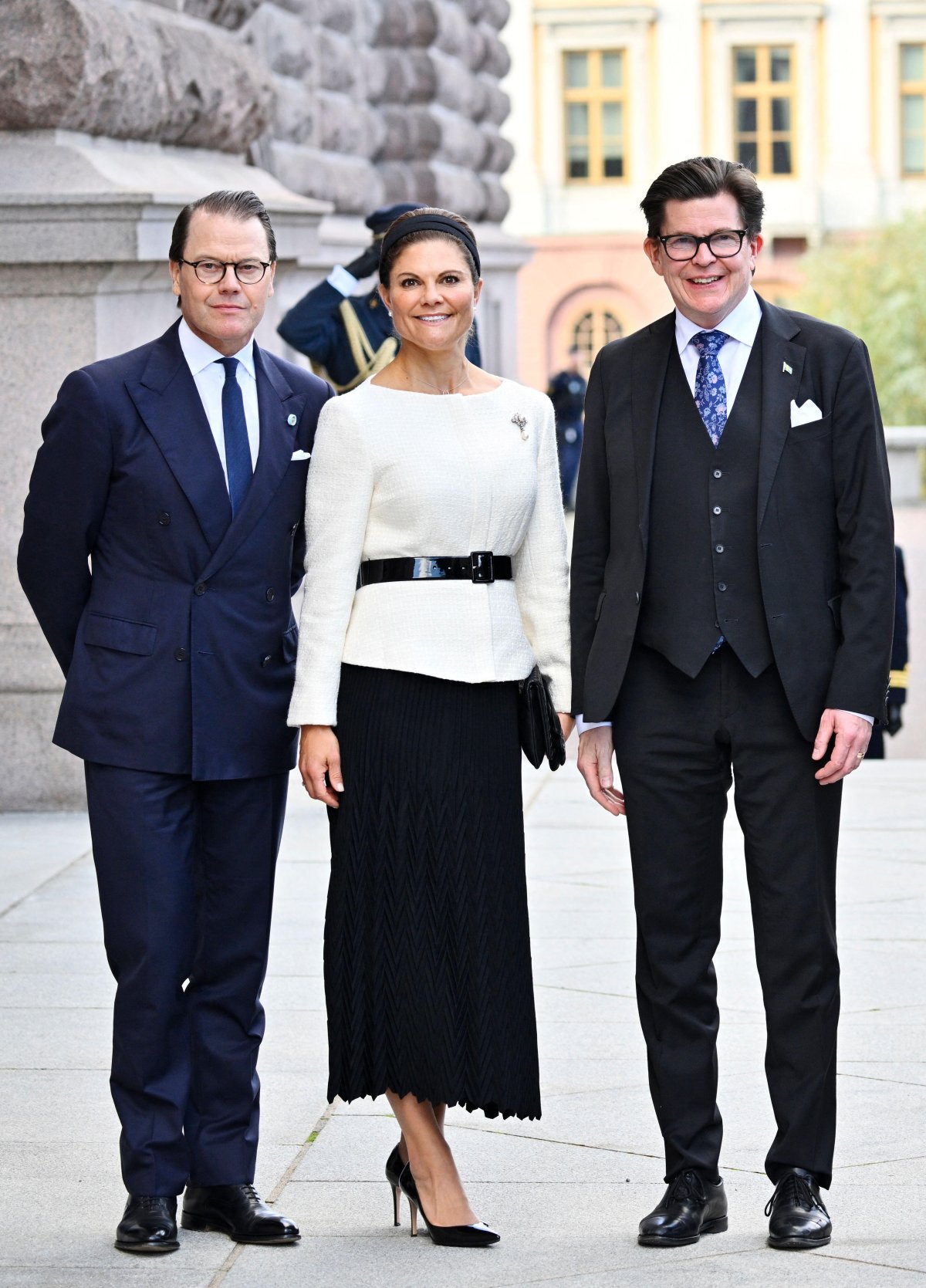 The Swedish royal family attends the annual opening of the Riksdag in Stockholm on September 29, 2026 (Anders Wiklund/TT News Agency/Alamy)
