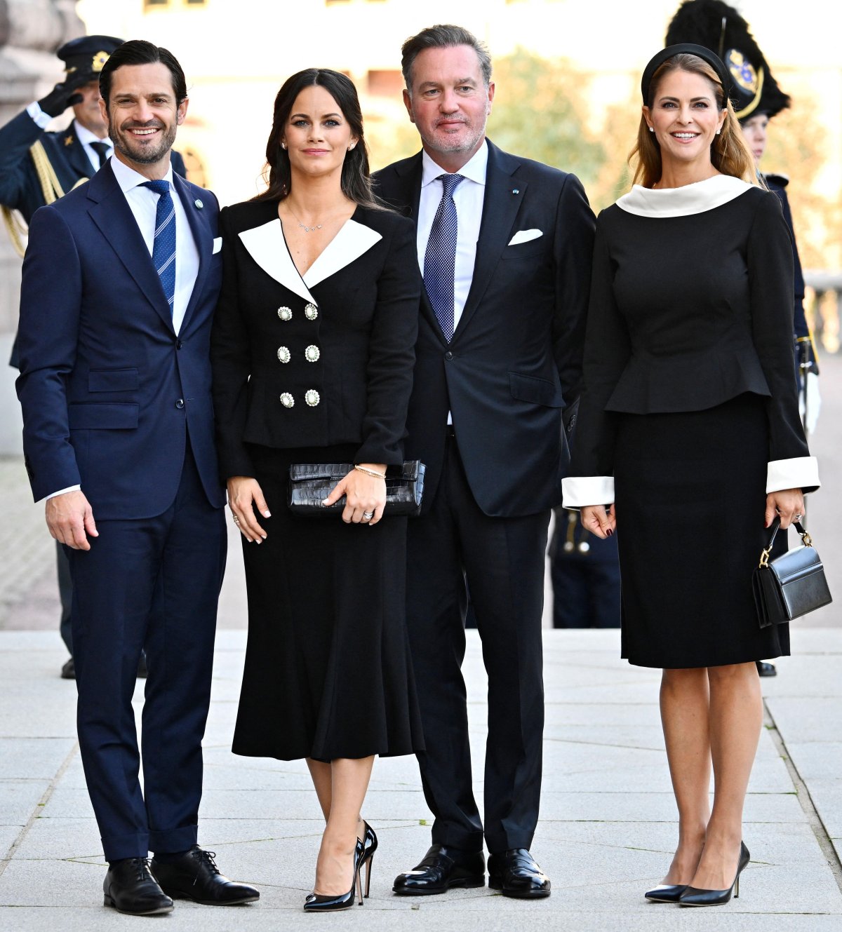 The Swedish royal family attends the annual opening of the Riksdag in Stockholm on September 29, 2026 (Anders Wiklund/TT News Agency/Alamy)