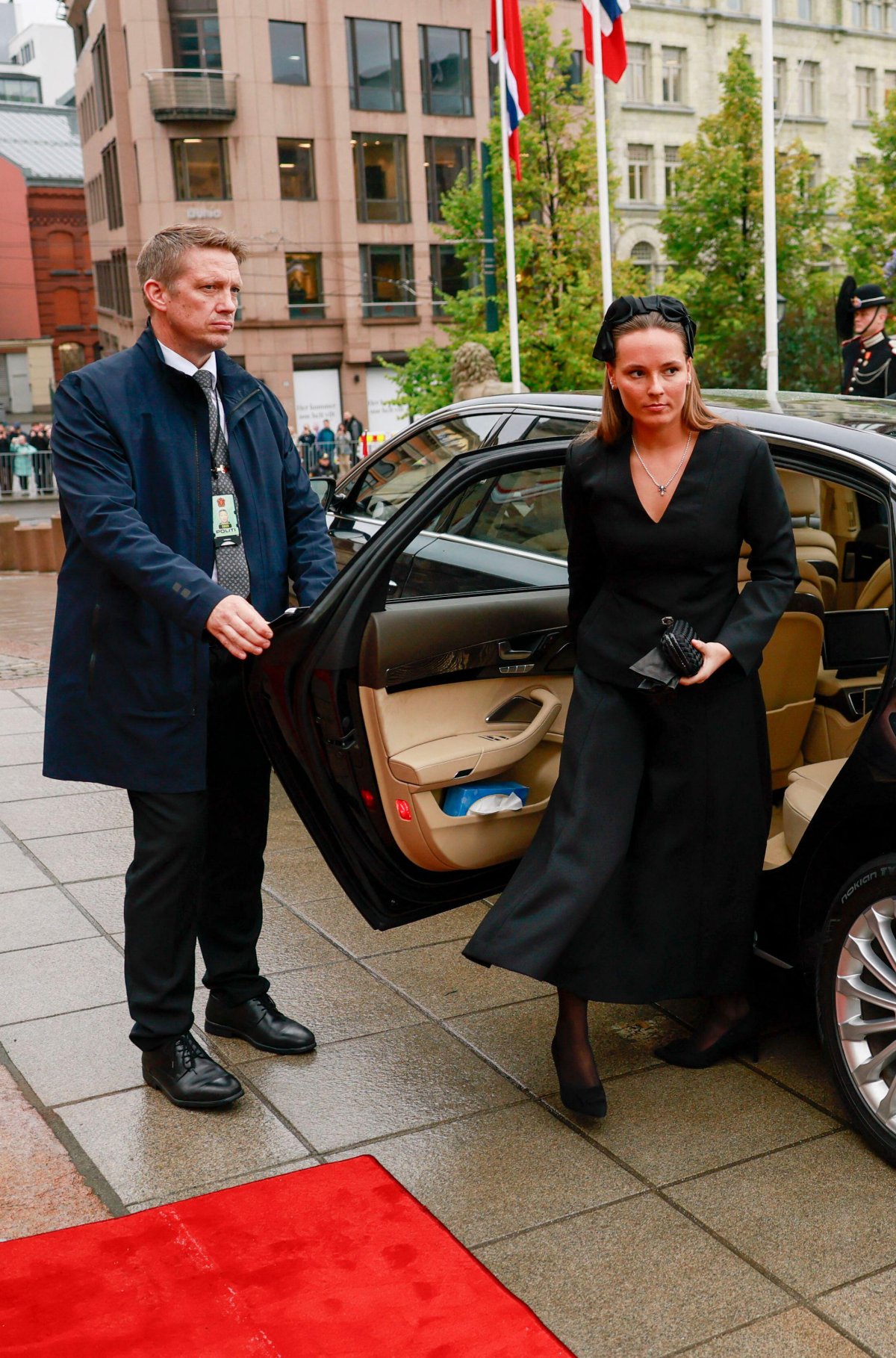 King Haakon VIII and Crown Princess Ingrid Alexandra of Norway attend the ceremonial opening of the 171st Storting in Oslo on October 2, 2026 (Jonas Been Henriksen/NTB/Alamy)