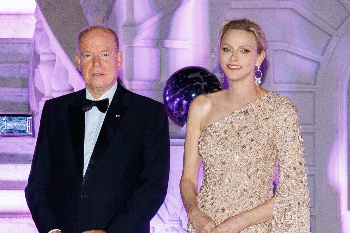 The Prince and Princess of Monaco welcome the President of Italy to the principality for a state visit on October 2, 2026 (Palais Princier de Monaco)