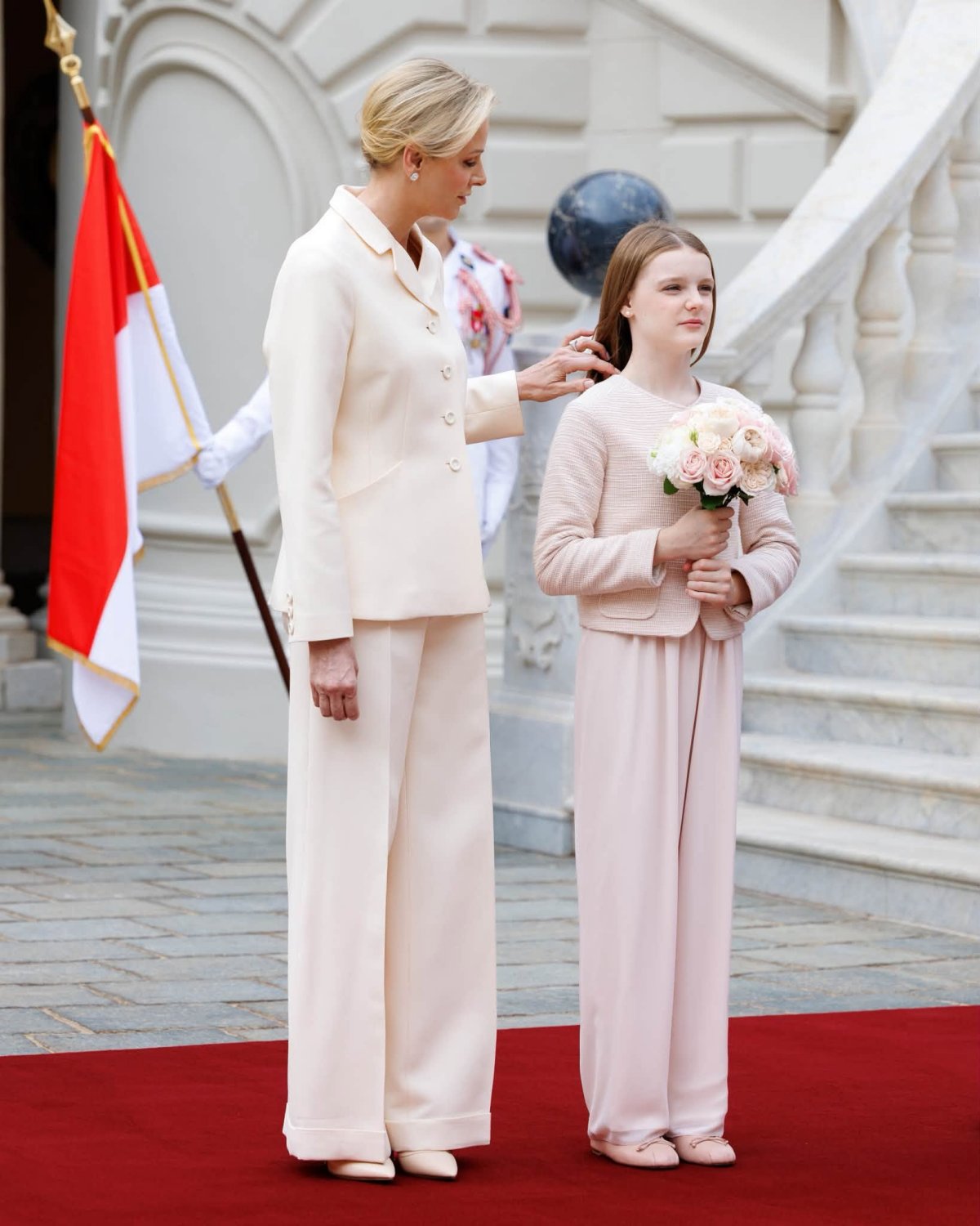 The Prince and Princess of Monaco welcome the President of Italy to the principality for a state visit on October 2, 2026 (Palais Princier de Monaco)