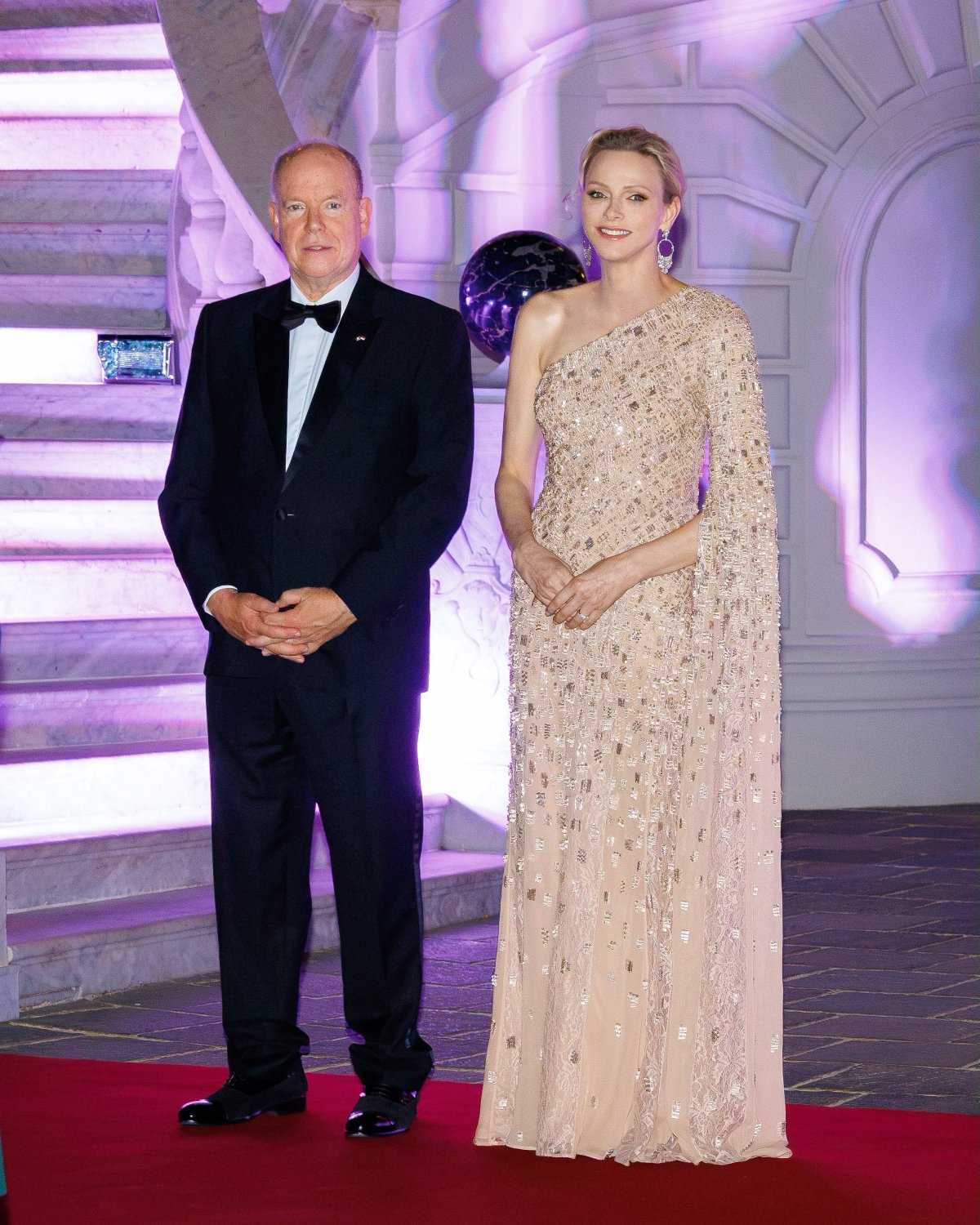 The Prince and Princess of Monaco welcome the President of Italy to the principality for a state visit on October 2, 2026 (Palais Princier de Monaco)