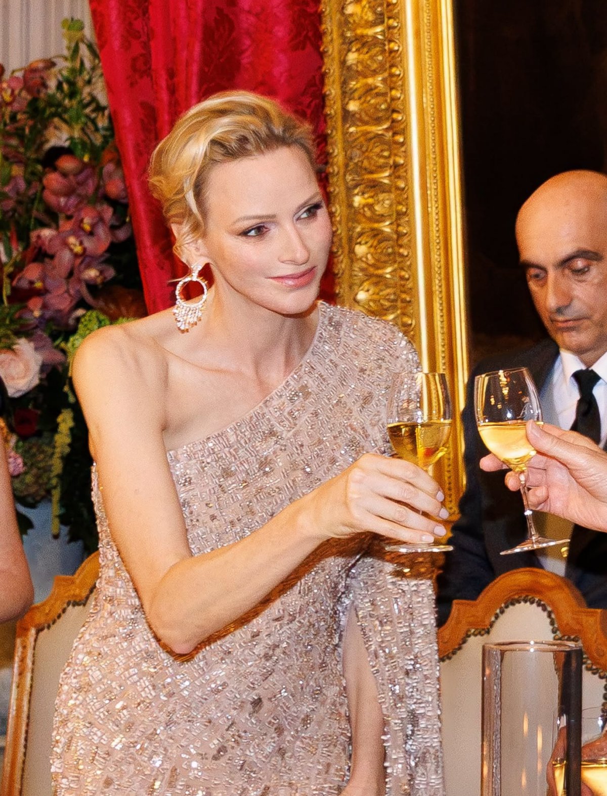 The Prince and Princess of Monaco welcome the President of Italy to the principality for a state visit on October 2, 2026 (Palais Princier de Monaco)