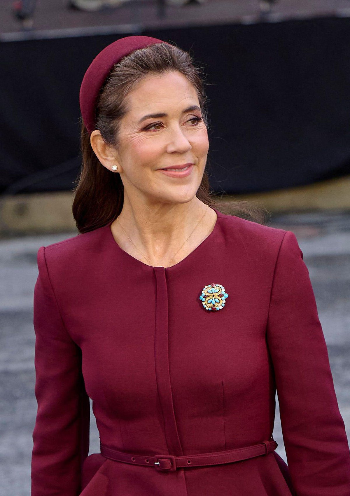 The King and Queen of Denmark, with Princess Benedikte, attend the opening of the Folketing, Denmark's Parliament, at Christiansborg Palace in Copenhagen on October 6, 2026 (Stefan Lindblom/Stella Pictures/Alamy)
