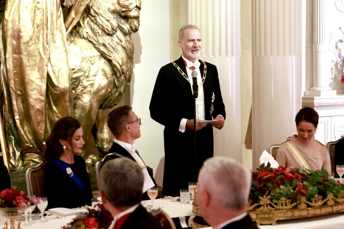 The President and First Lady of Finland host a state banquet in honor of the visiting King and Queen of Spain in Helsinki on October 6, 2026 (Casa de S.M. el Rey)