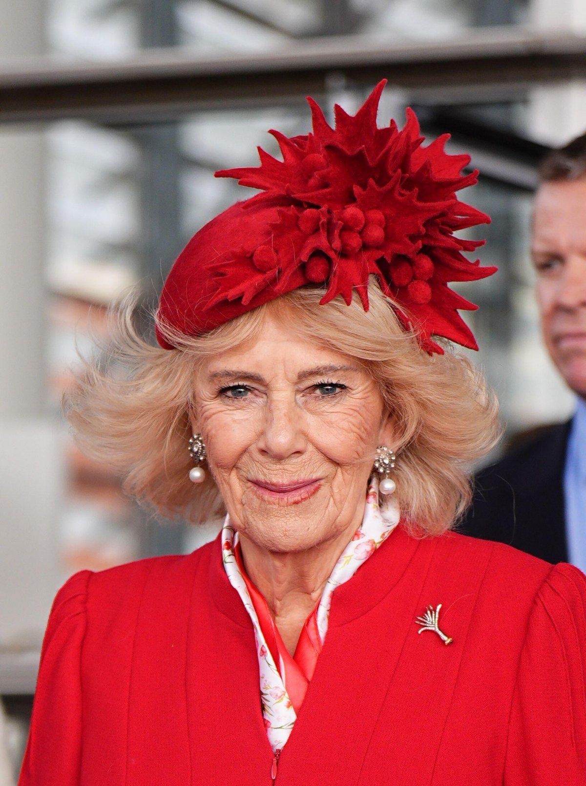 The King and Queen of the United Kingdom attend the ceremonial opening of the Senedd in Cardiff on October 15, 2026 (Aaron Chown/PA Images/Alamy)