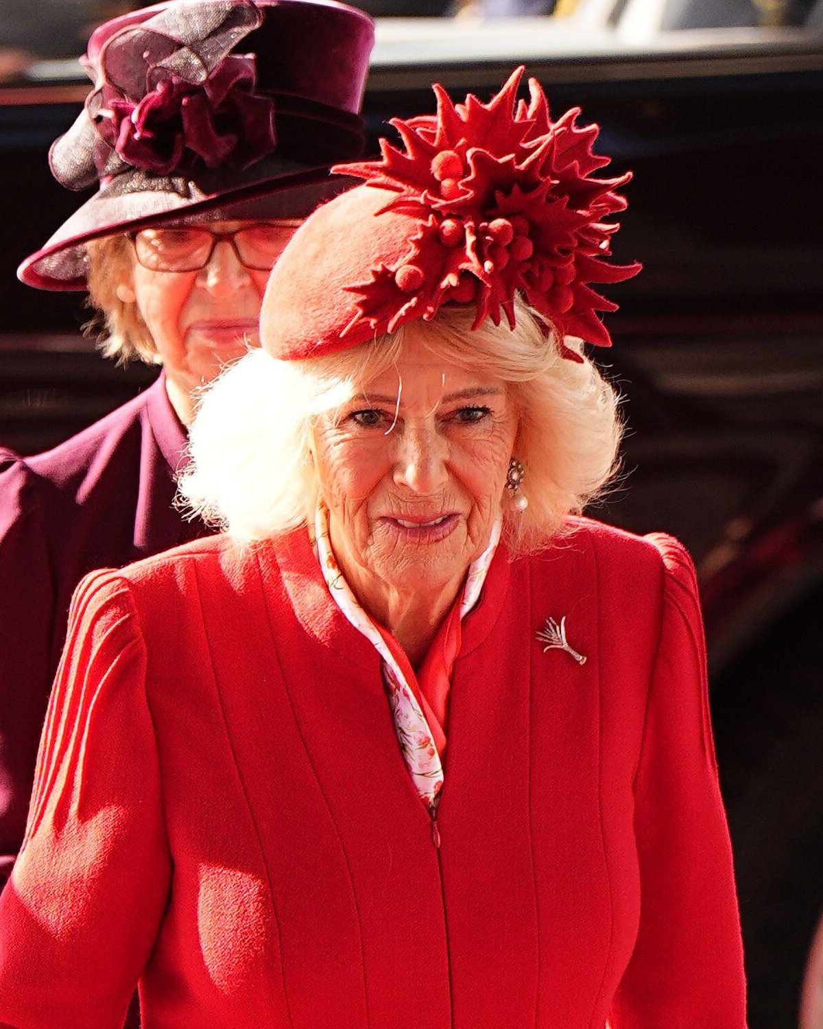 The King and Queen of the United Kingdom attend the ceremonial opening of the Senedd in Cardiff on October 15, 2026 (Aaron Chown/PA Images/Alamy)