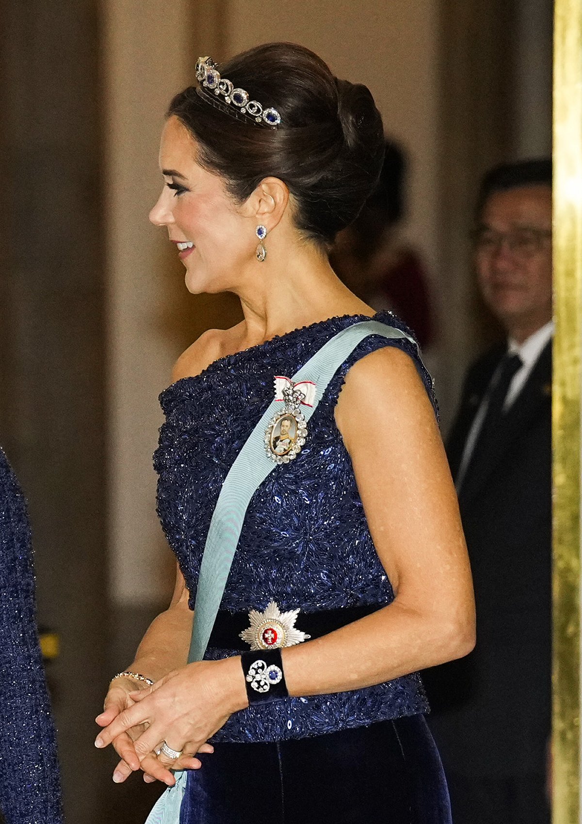 The King and Queen of Denmark host a state banquet in honor of the visiting President of Vietnam at Christiansborg Palace in Copenhagen on October 19, 2026 (Martin Sylvest Andersen/Getty Images)