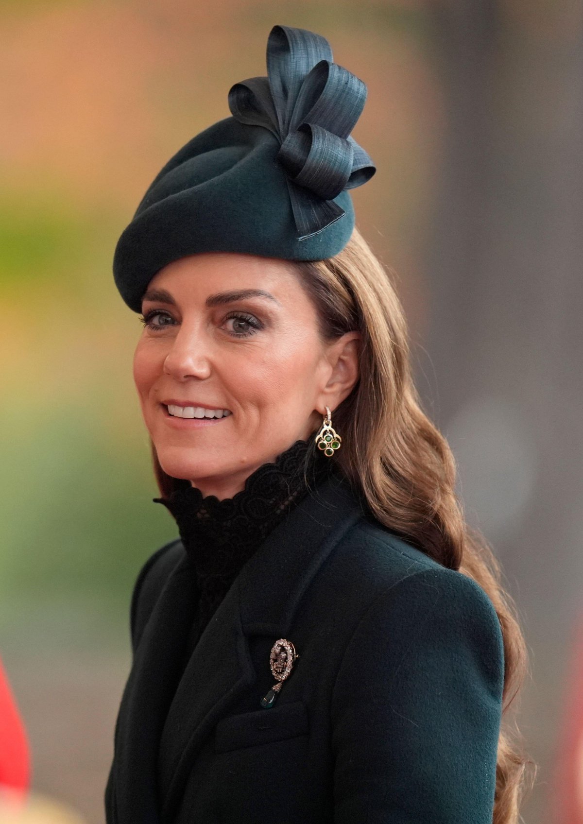 The King and Queen of the United Kingdom, with the Prince and Princess of Wales, welcome the Sultan of Oman at the start of his state visit to Britain on October 20, 2026 (Andrew Matthews/PA Images/Alamy)