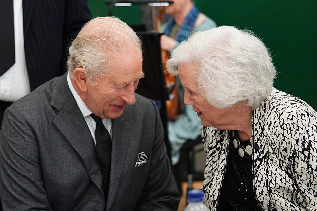 King Charles III and Queen Camilla, with Prince William, mark the 60th anniversary of the Aberfan disaster in Wales on October 21, 2026 (Aaron Chown/PA Images/Alamy)