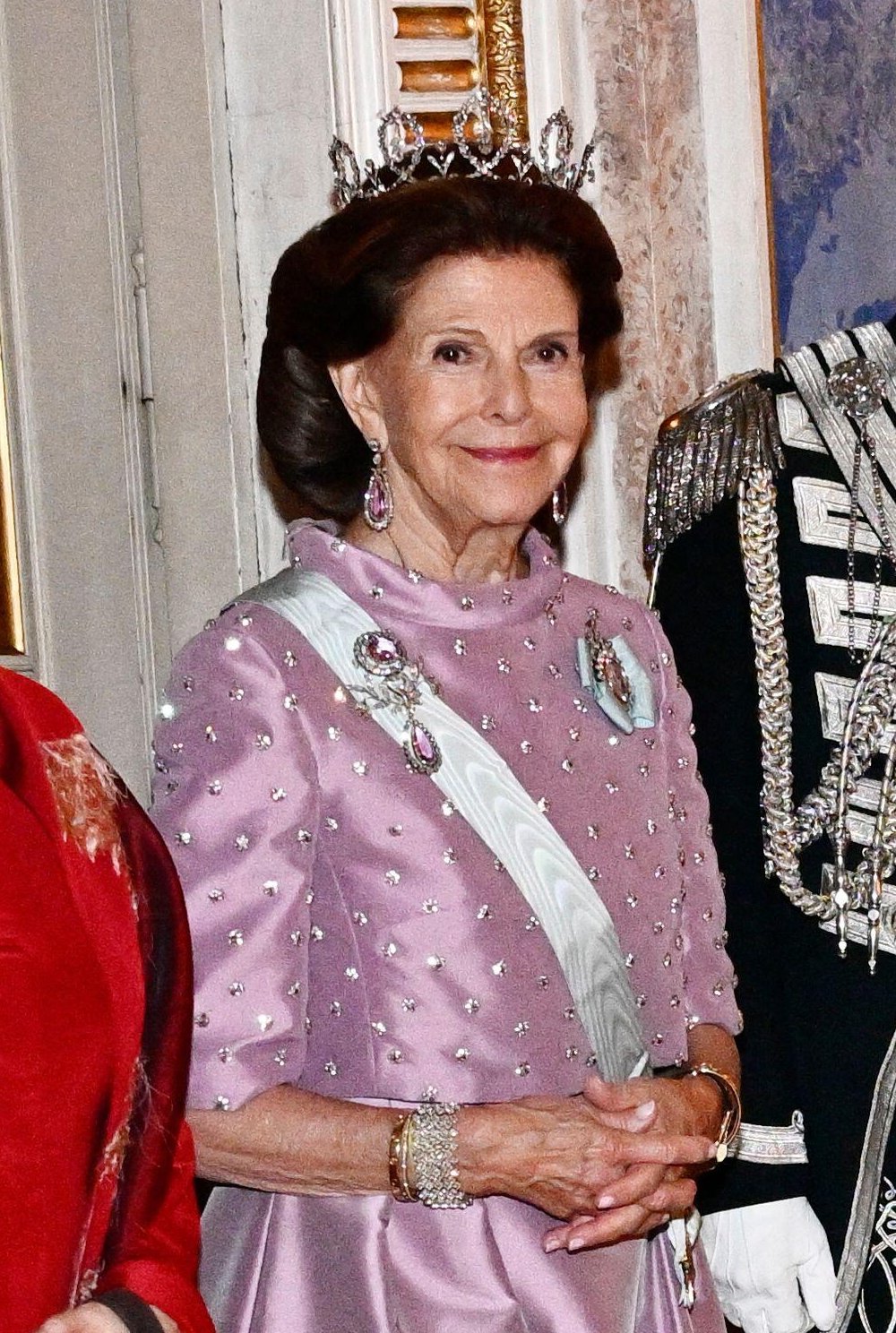The Swedish royal family hosts a state banquet in honor of the President of Singapore at the Royal Palace in Stockholm on October 19, 2026 (Jonas Ekströmer/TT News Agency/Alamy)