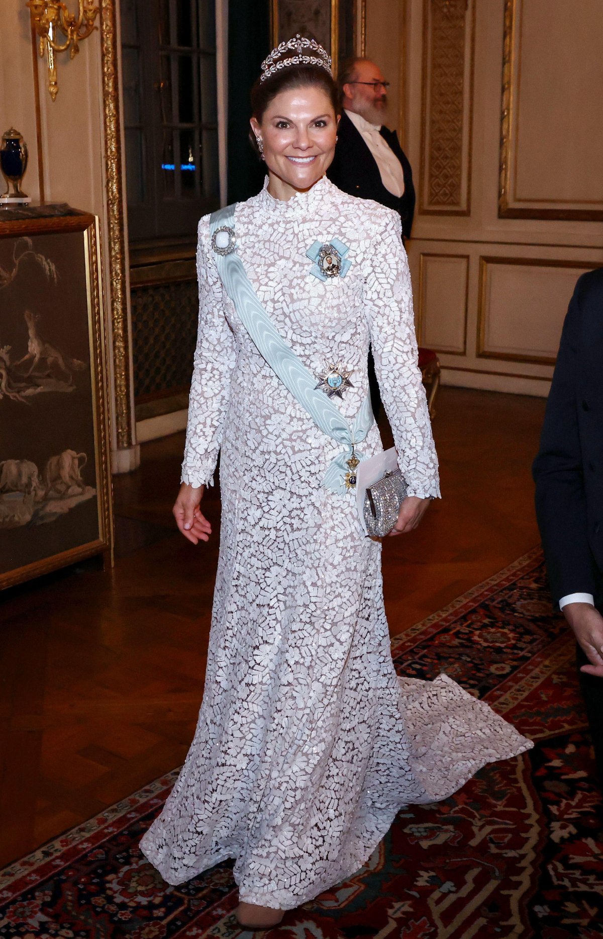 The Swedish royal family hosts a state banquet in honor of the President of Singapore at the Royal Palace in Stockholm on October 19, 2026 (Patrik Österberg/Stella Pictures/Alamy)
