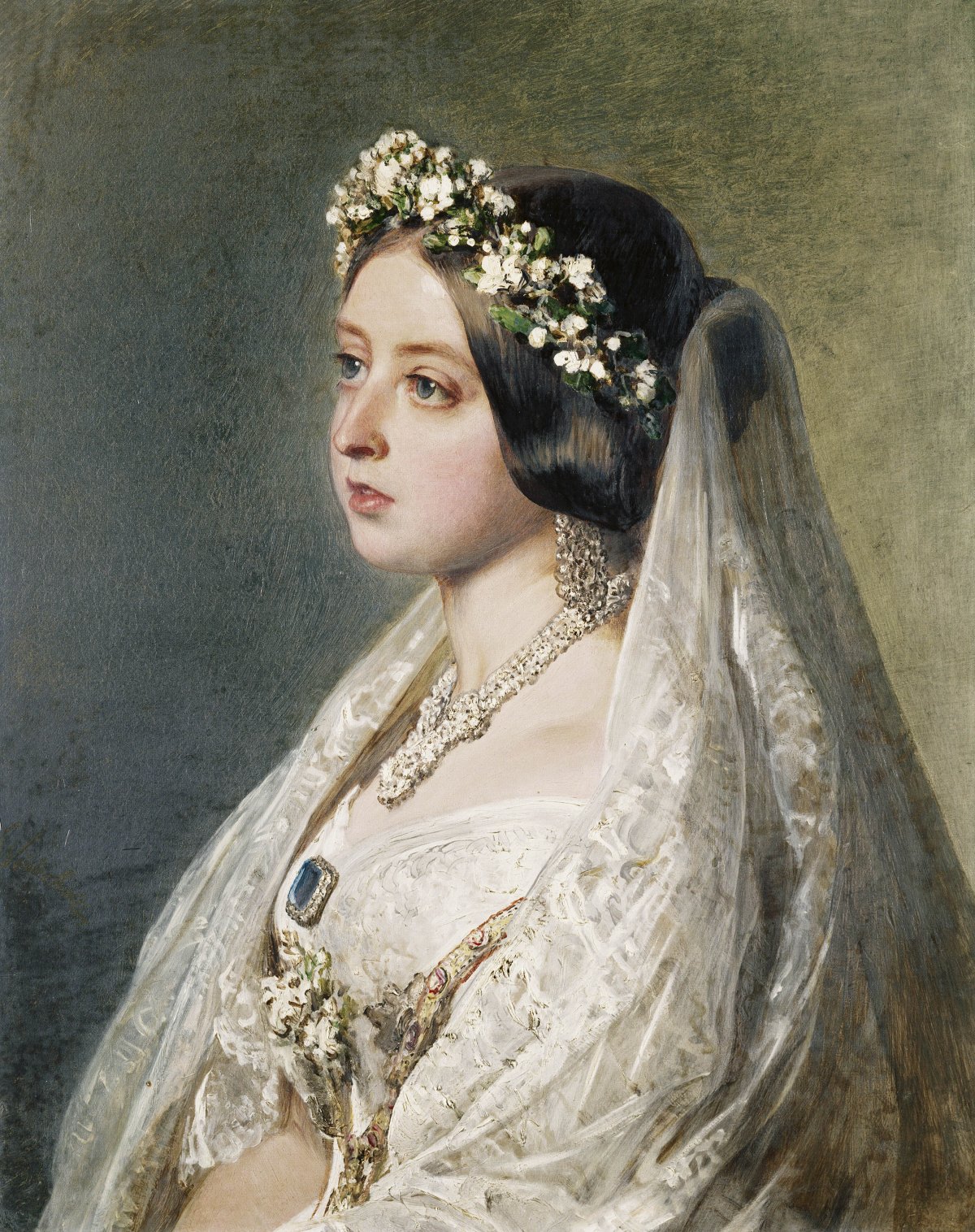 Franz Xaver Winterhalter, Queen Victoria, 1847.