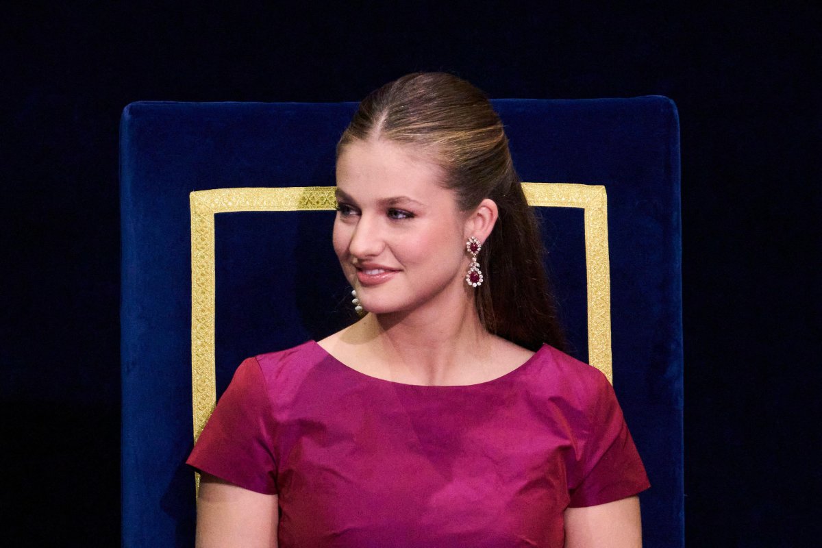 The Spanish royal family attends the Princess of Asturias awards ceremony in Oviedo on October 23, 2026 (Jack Abuin/Zuma Press/Alamy)