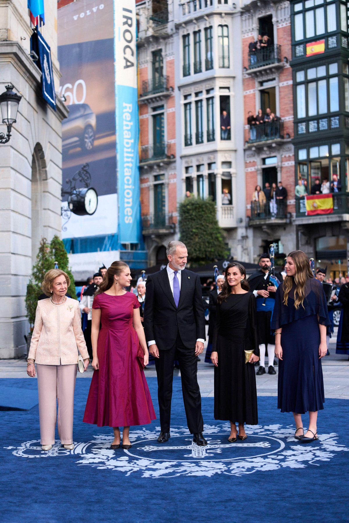 The Spanish royal family attends the Princess of Asturias awards ceremony in Oviedo on October 23, 2026 (Jack Abuin/Zuma Press/Alamy)