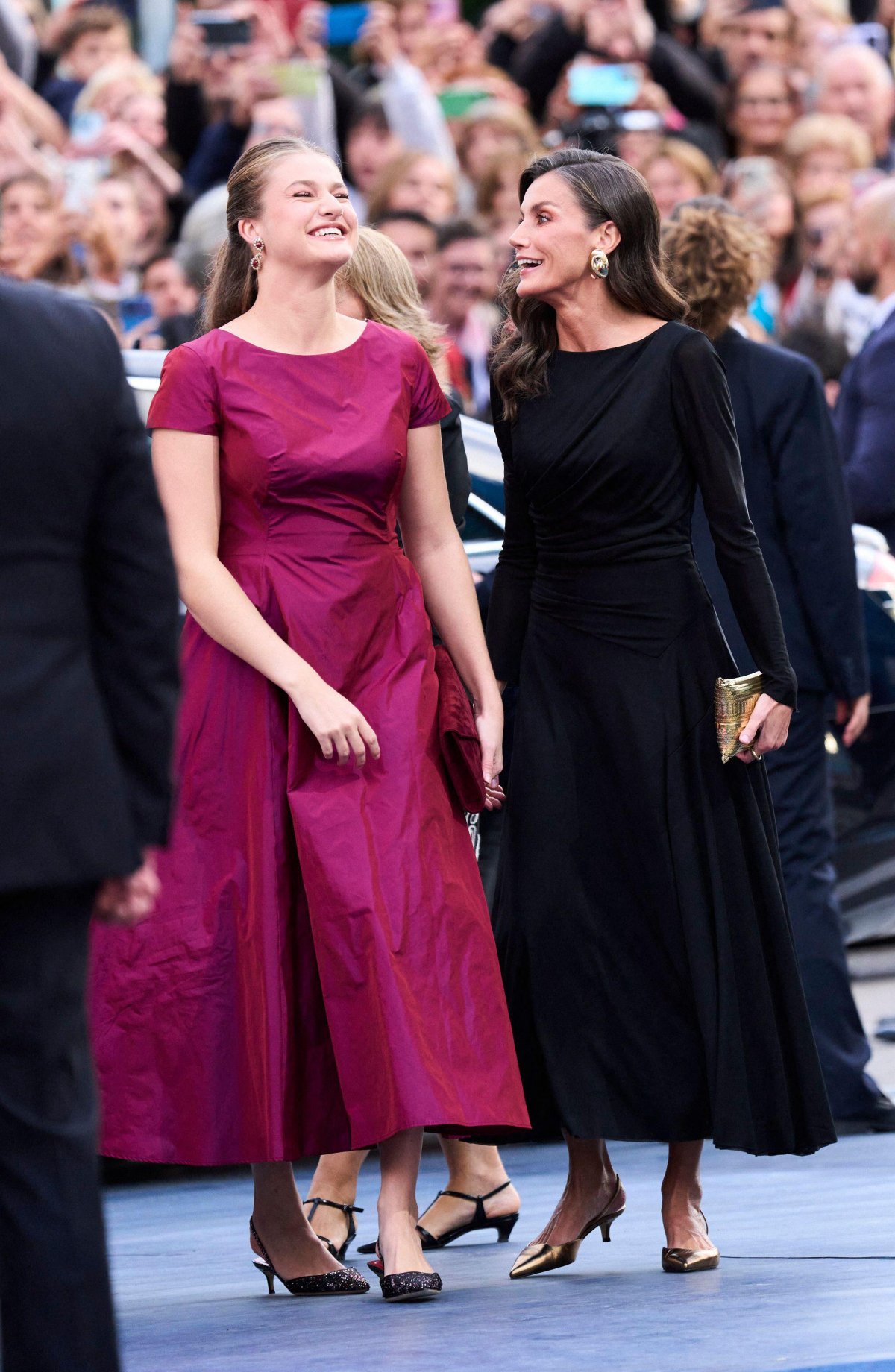 The Spanish royal family attends the Princess of Asturias awards ceremony in Oviedo on October 23, 2026 (Jack Abuin/Zuma Press/Alamy)