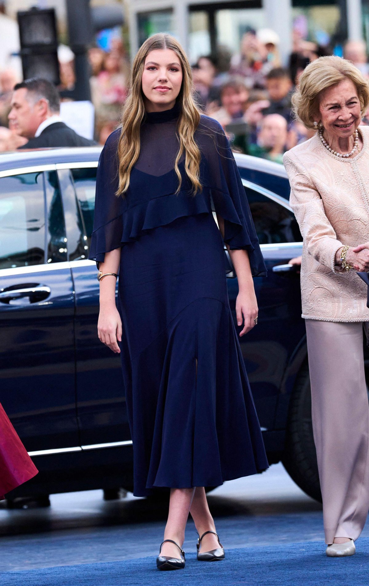 The Spanish royal family attends the Princess of Asturias awards ceremony in Oviedo on October 23, 2026 (Jack Abuin/Zuma Press/Alamy)