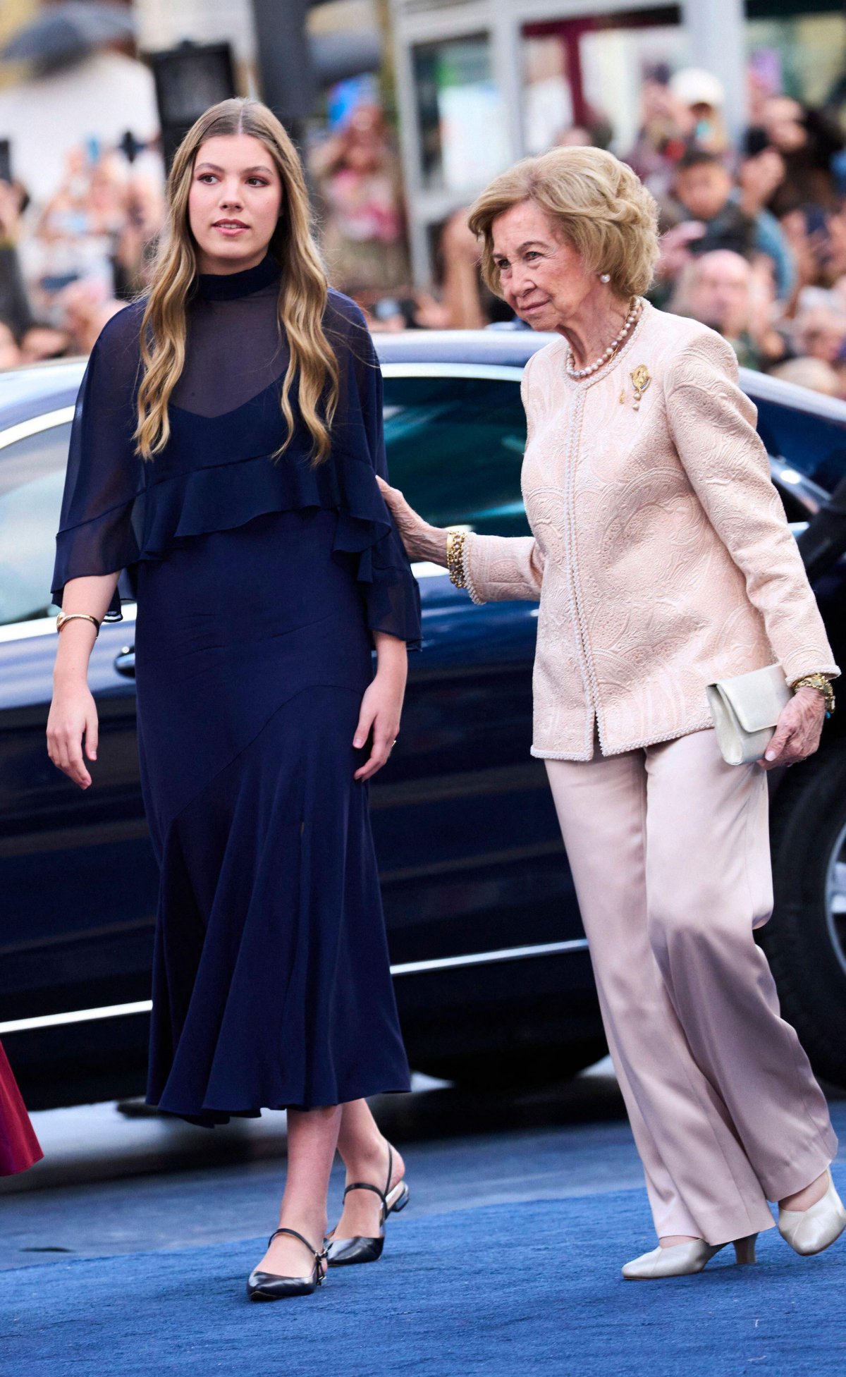 The Spanish royal family attends the Princess of Asturias awards ceremony in Oviedo on October 23, 2026 (Jack Abuin/Zuma Press/Alamy)