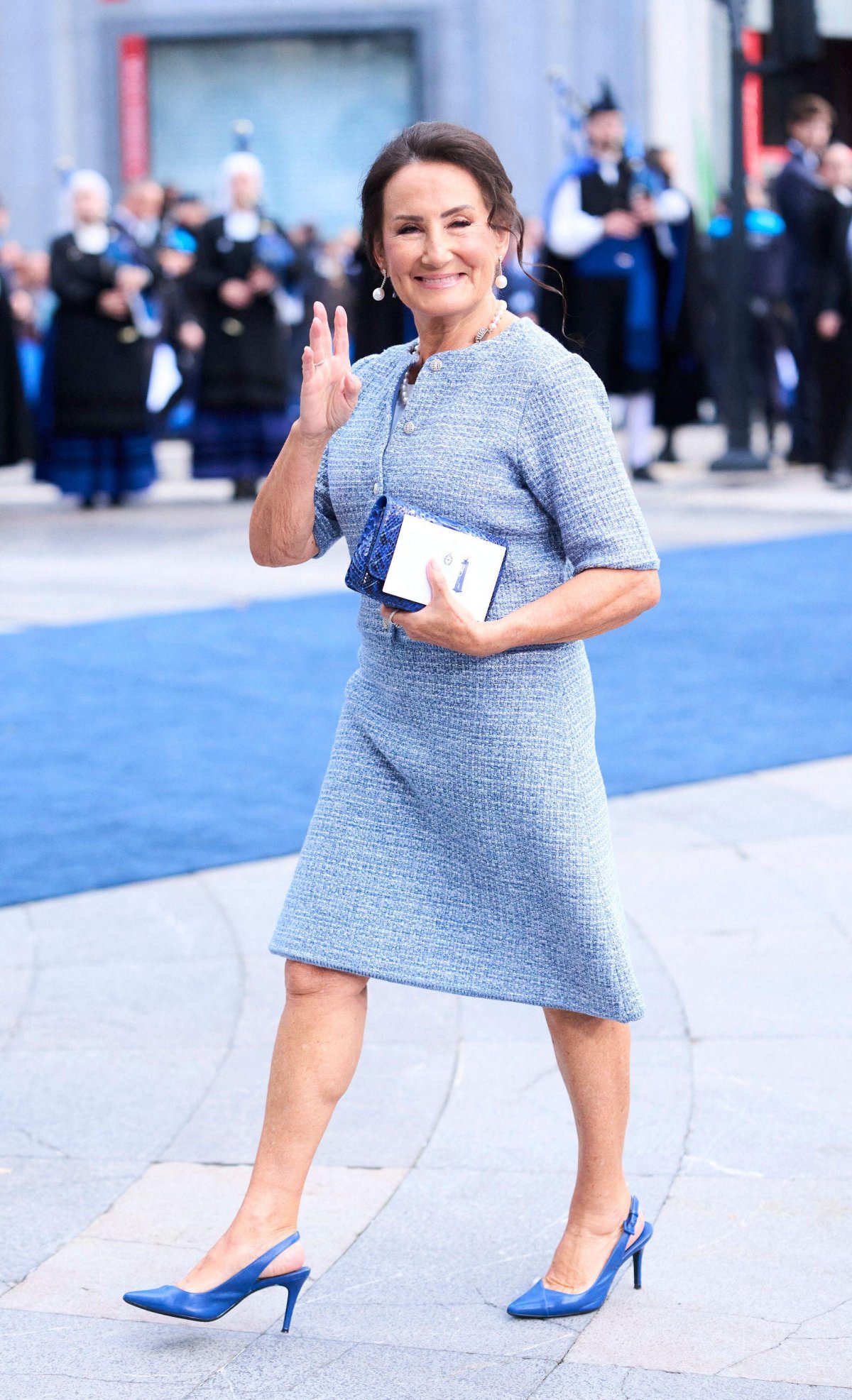 The Spanish royal family attends the Princess of Asturias awards ceremony in Oviedo on October 23, 2026 (Jack Abuin/Zuma Press/Alamy)